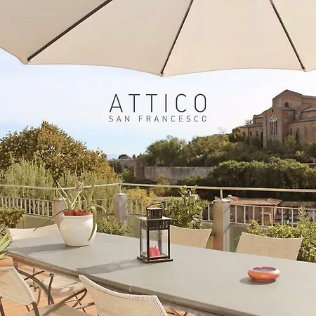 Attico San Francesco Apartment Siena Exterior photo