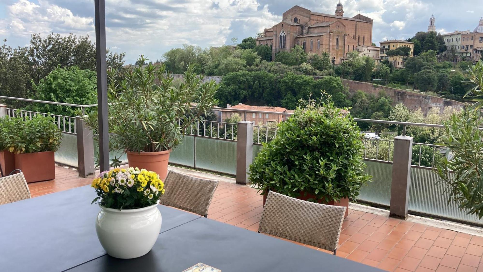 Apartment Attico San Francesco Siena